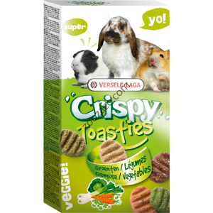 Хрупкави бисквитки за Гризачи - Versele Laga Crispy
